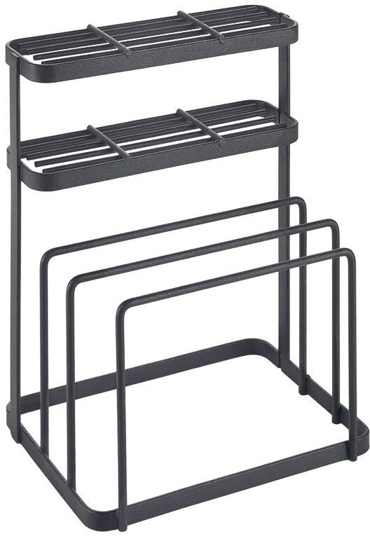 Metaltex Küchenorganizer-Set mit exklusiver Metaltex ThermoTouch® Beschichtung, (Set, 1-tlg), Ножи- u. Schneidebrett-Organizer