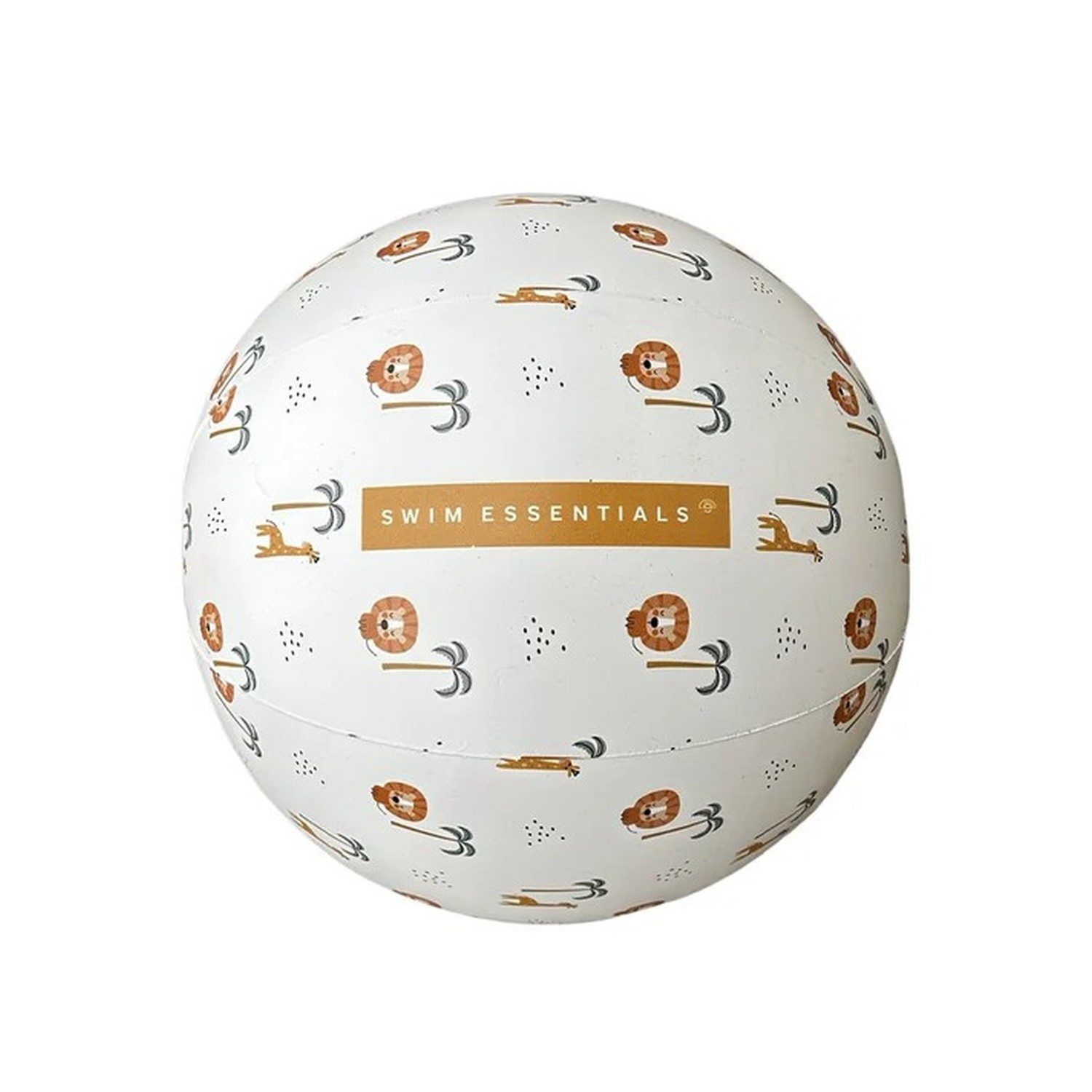 Swim Essentials Wasserball Swim Essentials Beachball Dschungel 51 cm