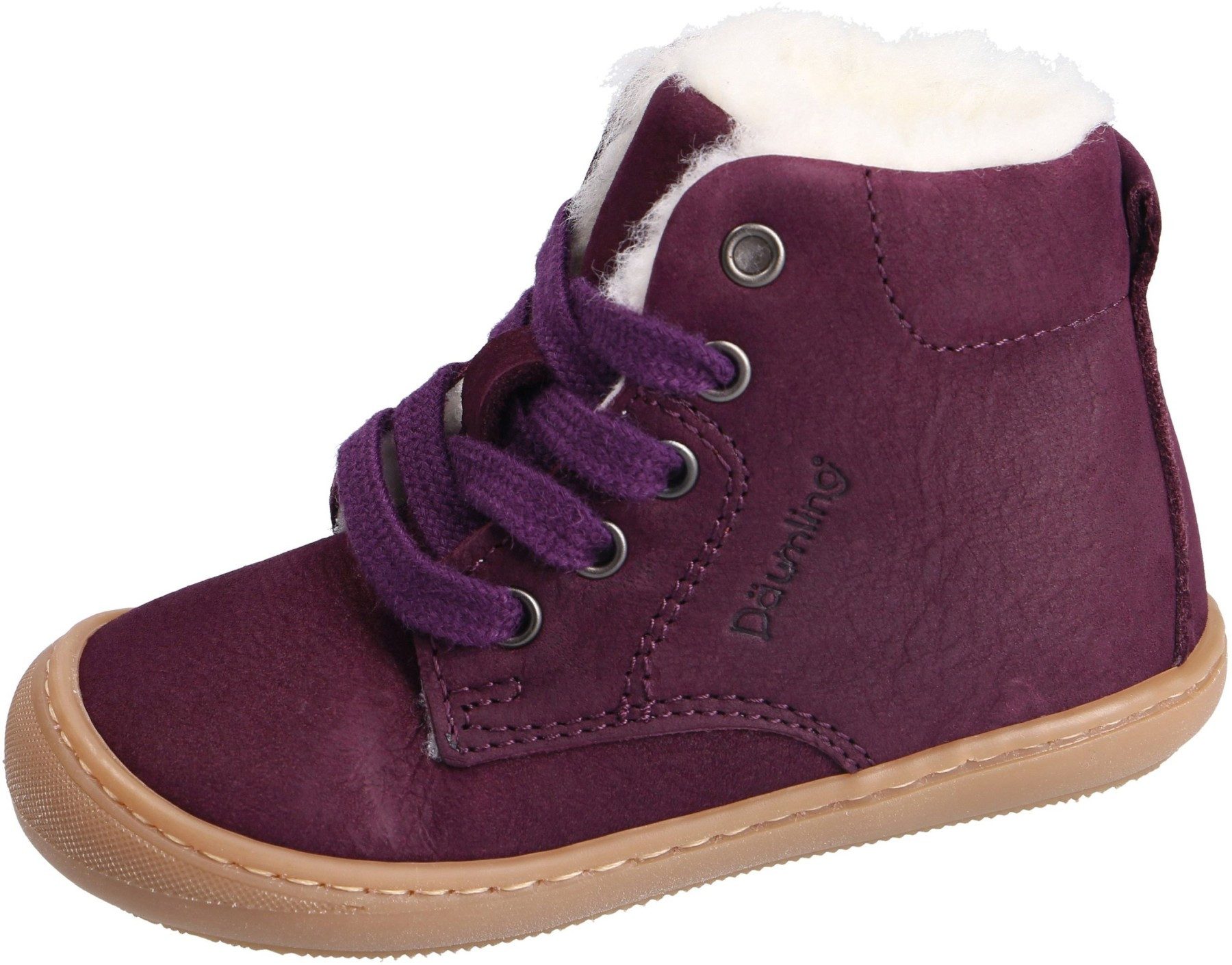 Däumling Däumling Unisex Kinder Lauflern Saski Lauflernschu Schnürstiefel