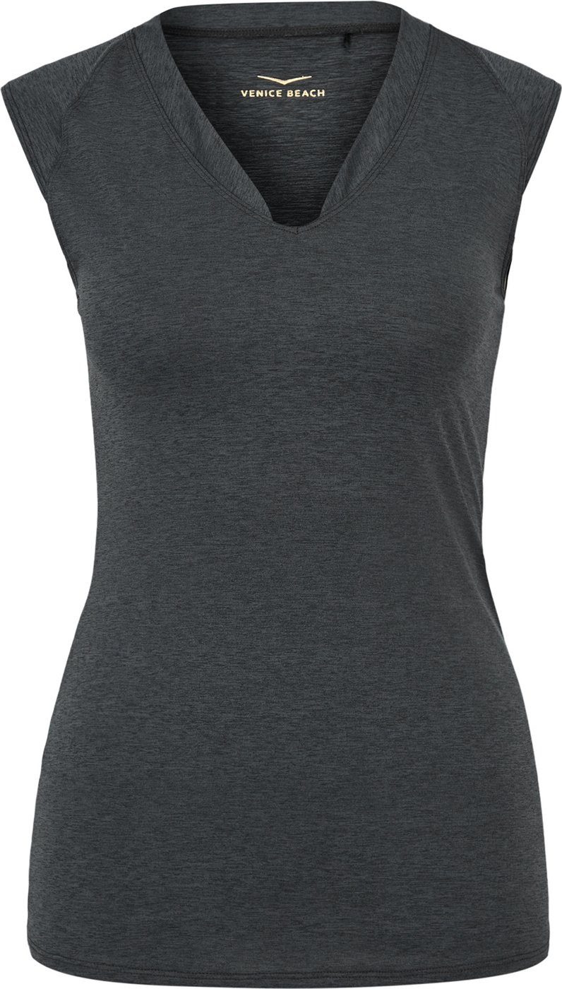 Venice Beach Tanktop VB_Eleamee DMELZ T-Shirt ANTHRACITE