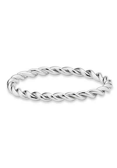 Bruno Banani Fingerring Schmuck Geschenk Silber 925 Damenring, mit Zirkonia (synth)