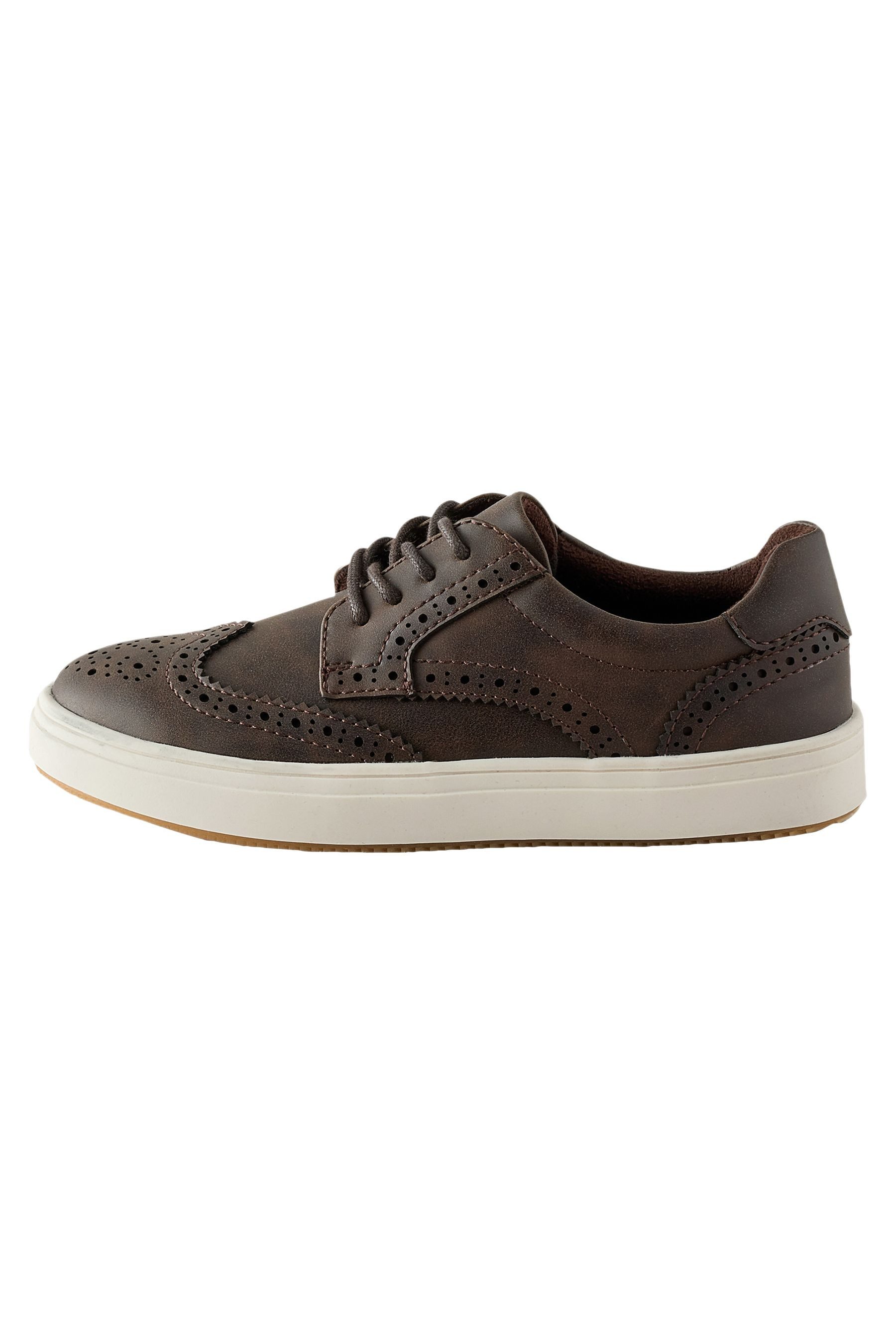 Next Brogues zum Schnüren Budapester