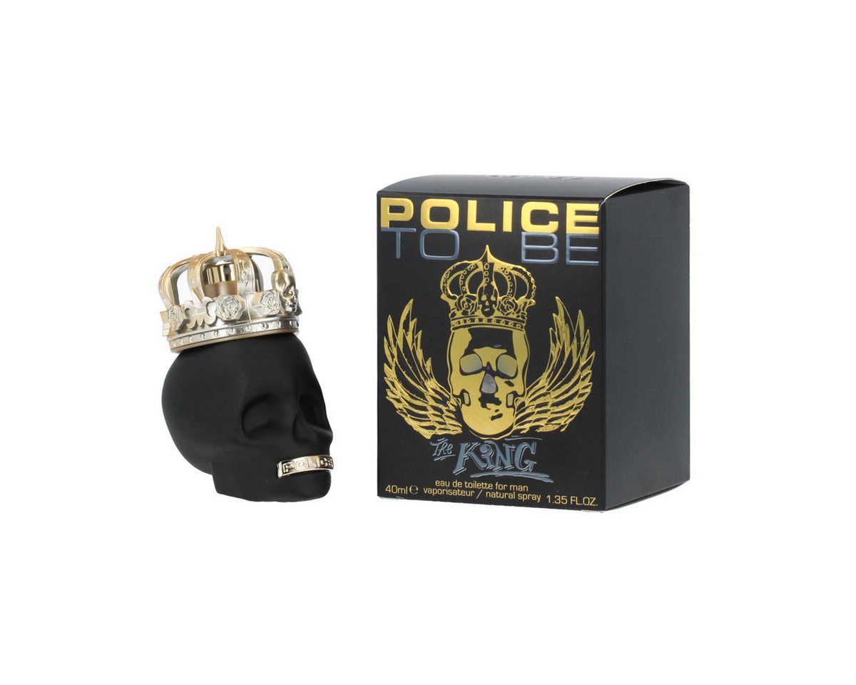 Police Eau de Toilette To Be The King