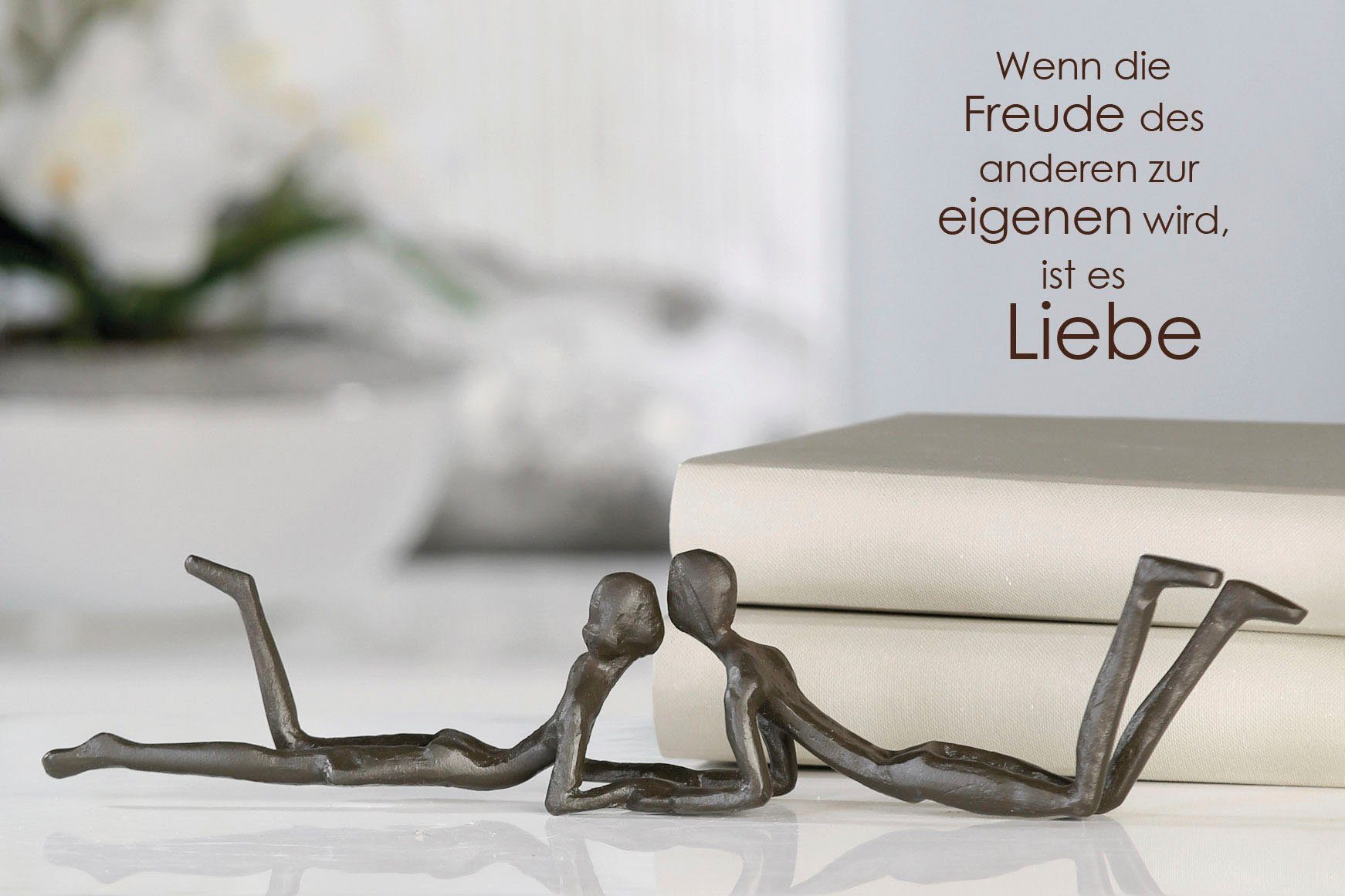 Casablanca by Gilde Dekofigur Design Skulptur günstig online kaufen