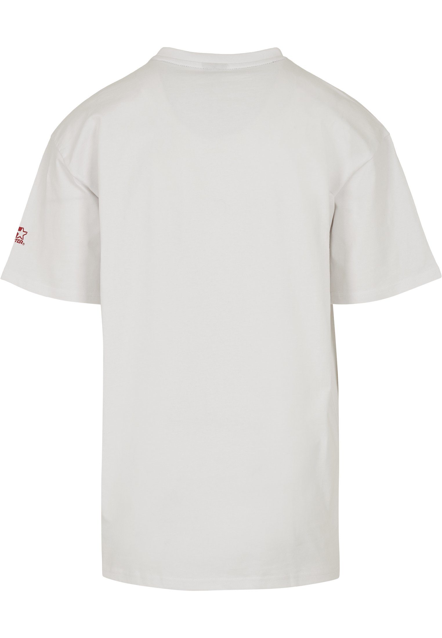Starter T-Shirt (1-tlg) Tee white/grey Multicolored Logo Starter Herren