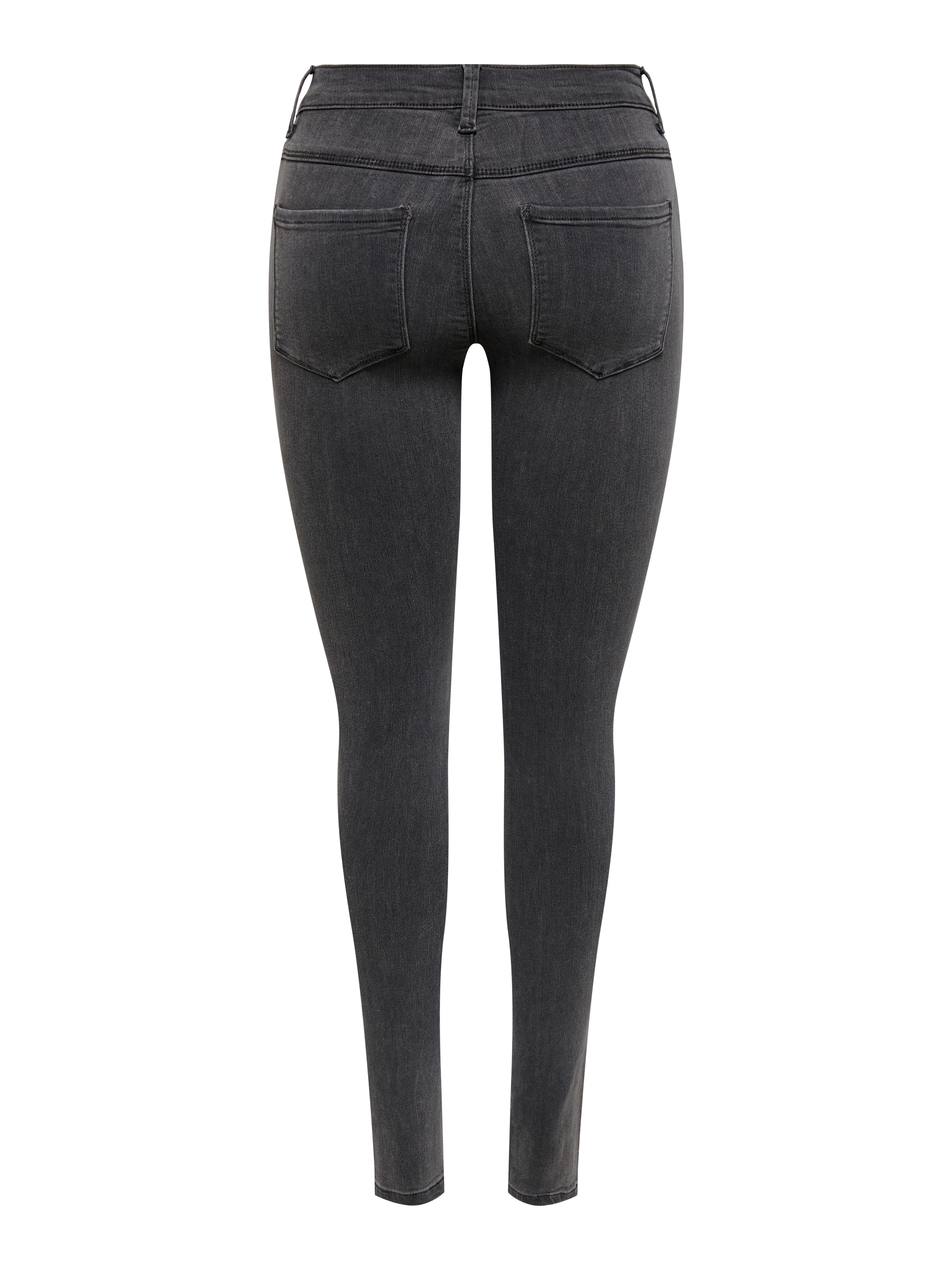 ONLY Skinny-fit-Jeans ONLRAIN REG SKINNY JEANS DNM CRYOD655 Materialmix, regular fit