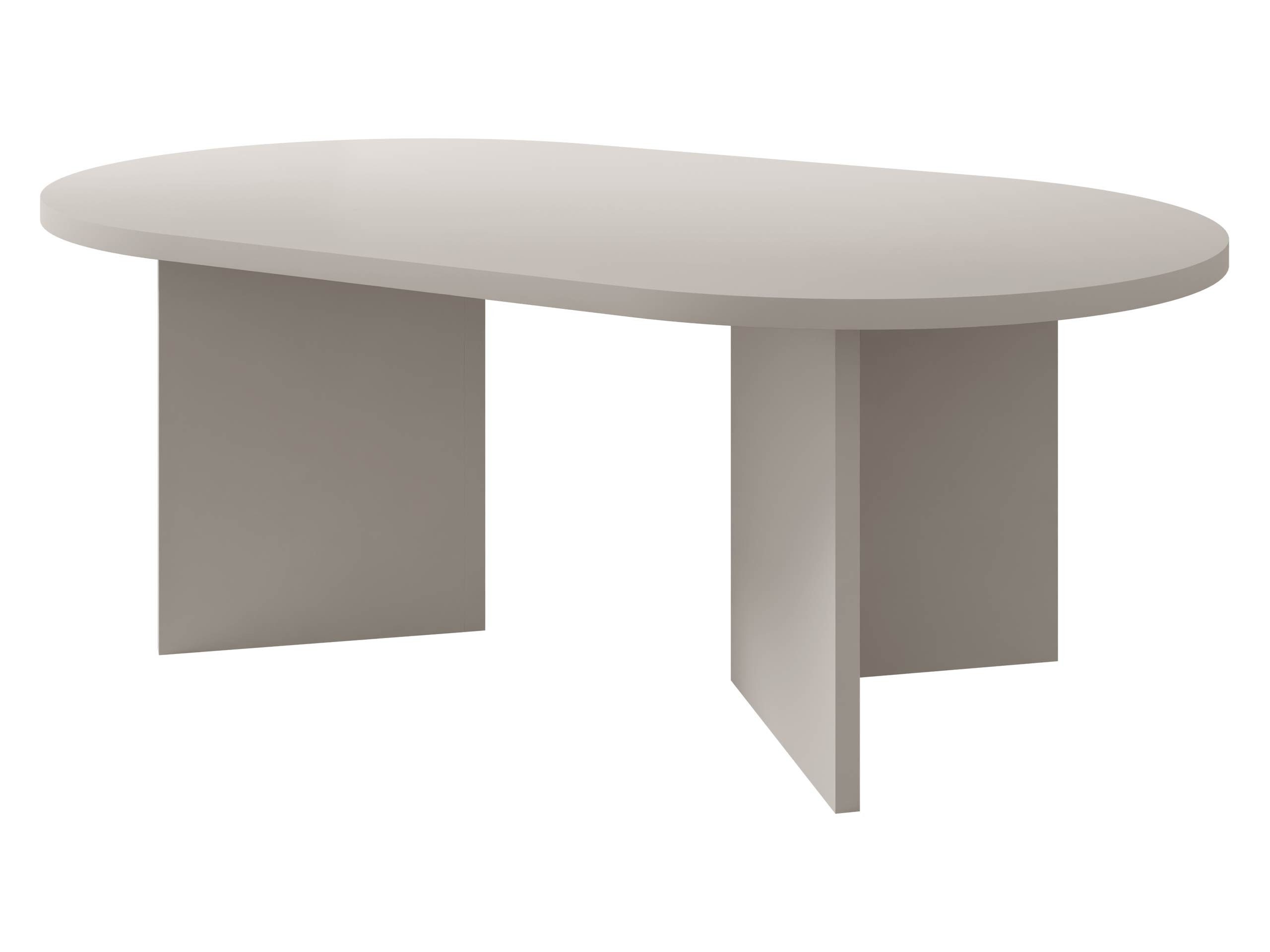 MIRJAN24 Couchtisch Gelizo 22 mm, 110x65x42 cm