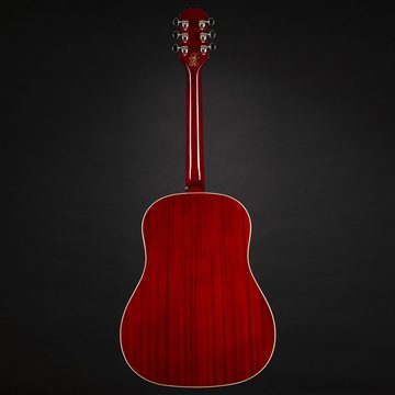 Epiphone Westerngitarre, Slash J-45 Vermillion Burst - Westerngitarre