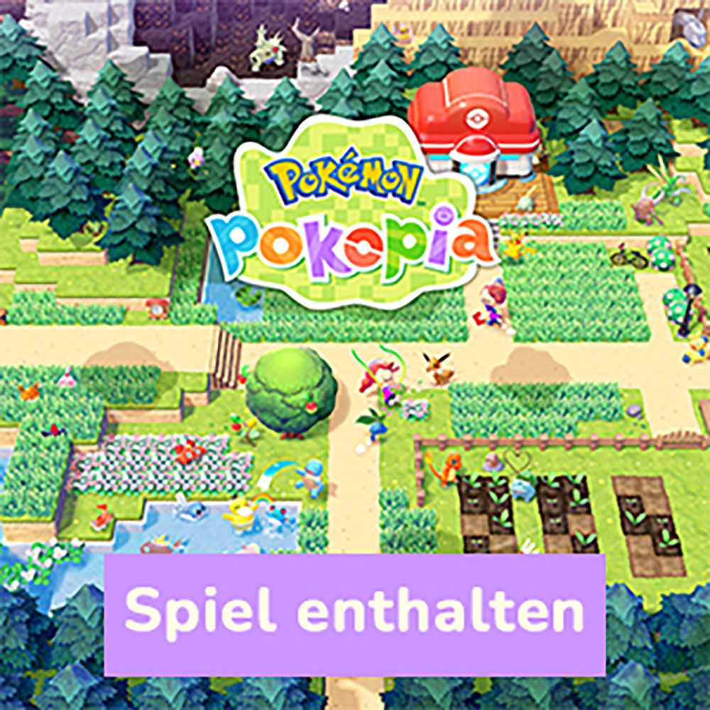 Nintendo Switch 2 Switch 2 + Pokemon Pokopia, Nintendo Switch 2 + Pokémon Pokopia-Set