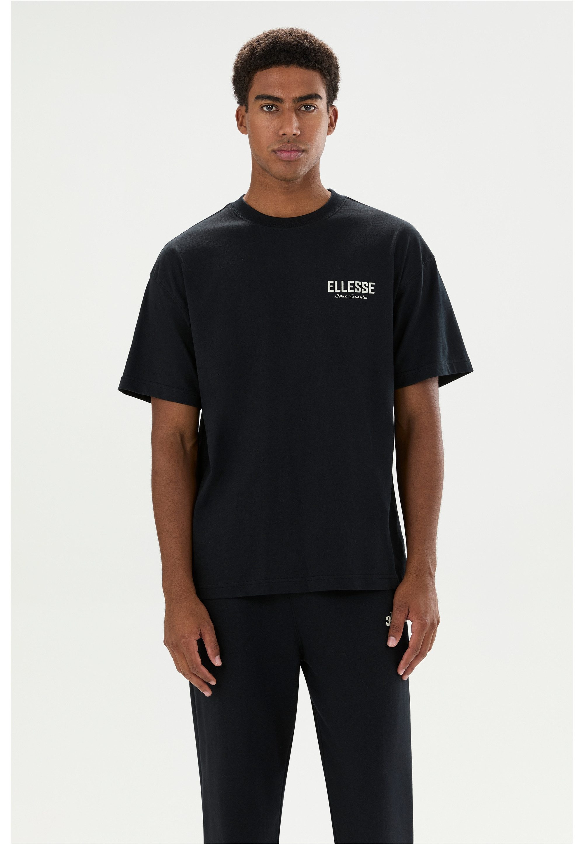 Ellesse Funktionsshirt Dolce Vita mit coolem Rückenprint