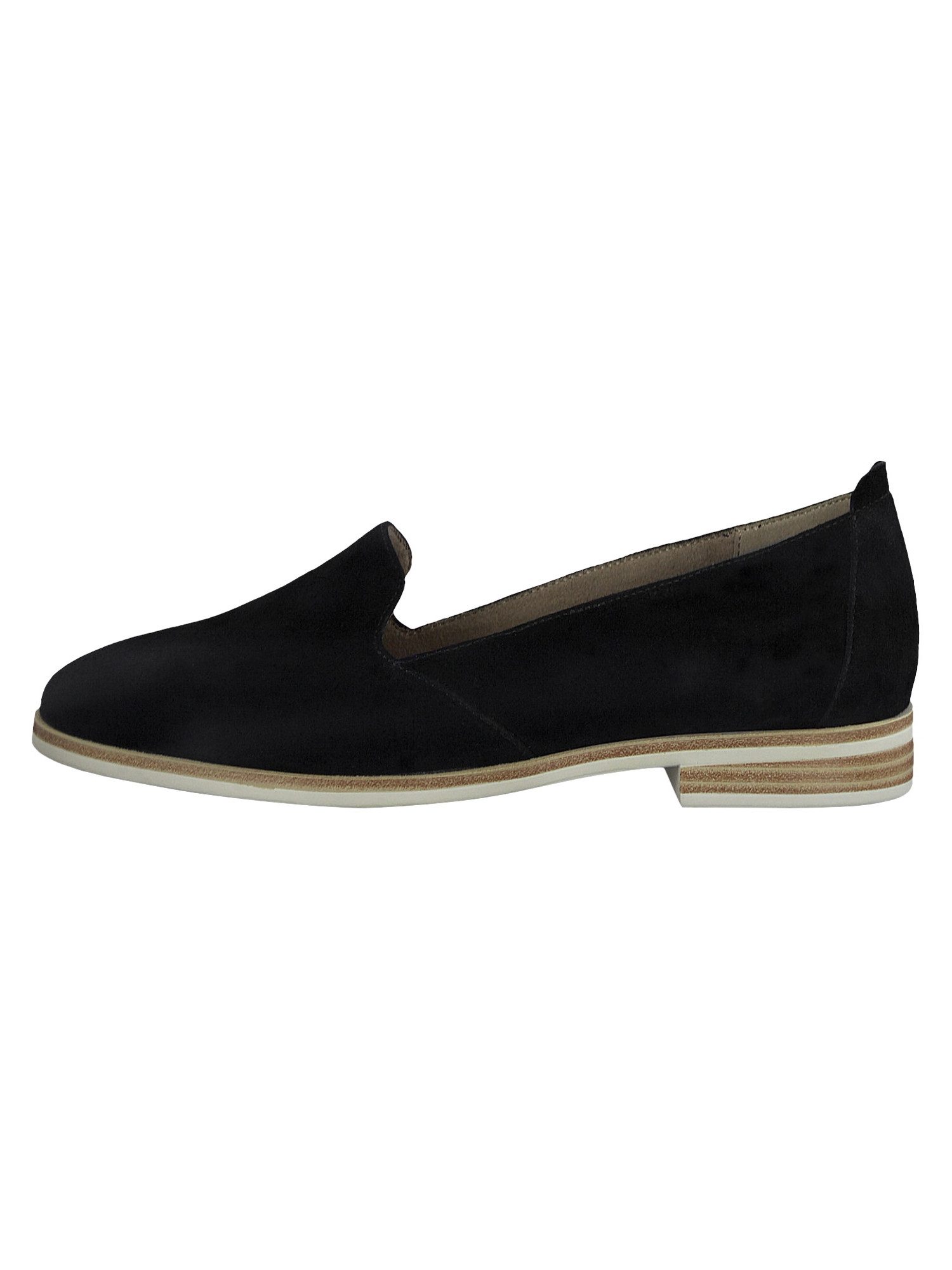 Tamaris TOUCH-IT aus Leder kein Absatz 1-24298-42 Slipper TOUCH-IT