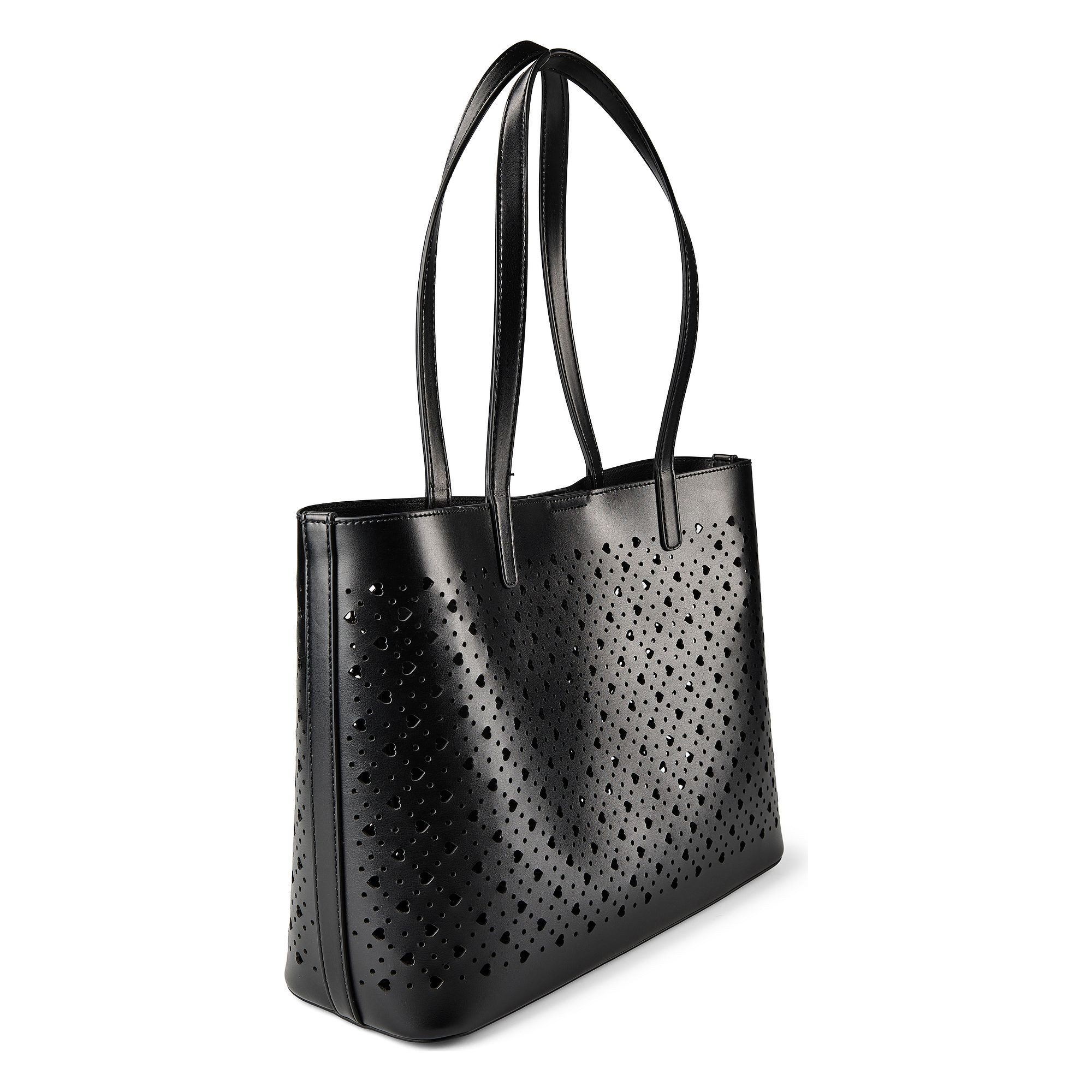 LOVE MOSCHINO Shopper Basket, Polyurethan