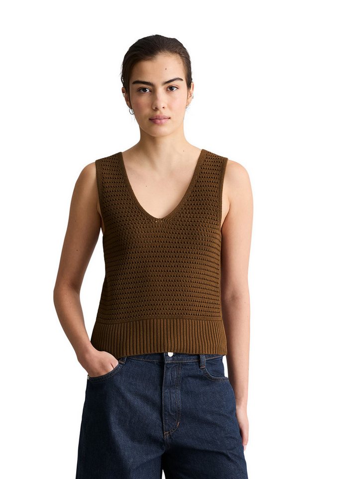 Marc O'Polo DENIM Strickpullover aus Organic Cotton