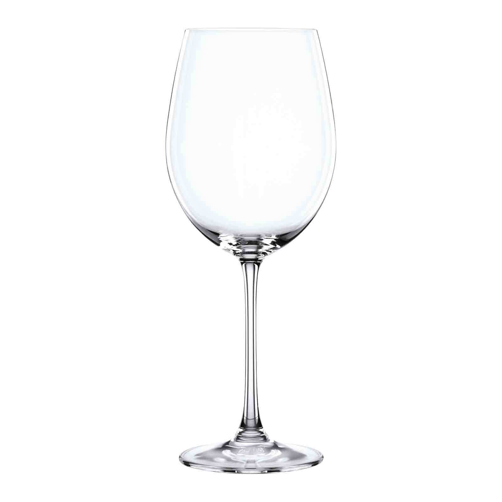 ml 4er Kristallglas Nachtmann 763 Vivendi Bordeauxgläser Set, Rotweinglas