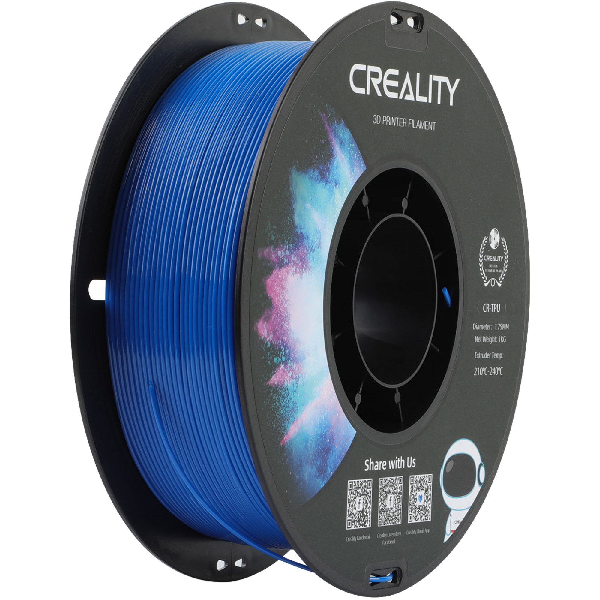 Creality Filament Creality HP-TPU, 3D-Filament, (flexibel, 1 kg
