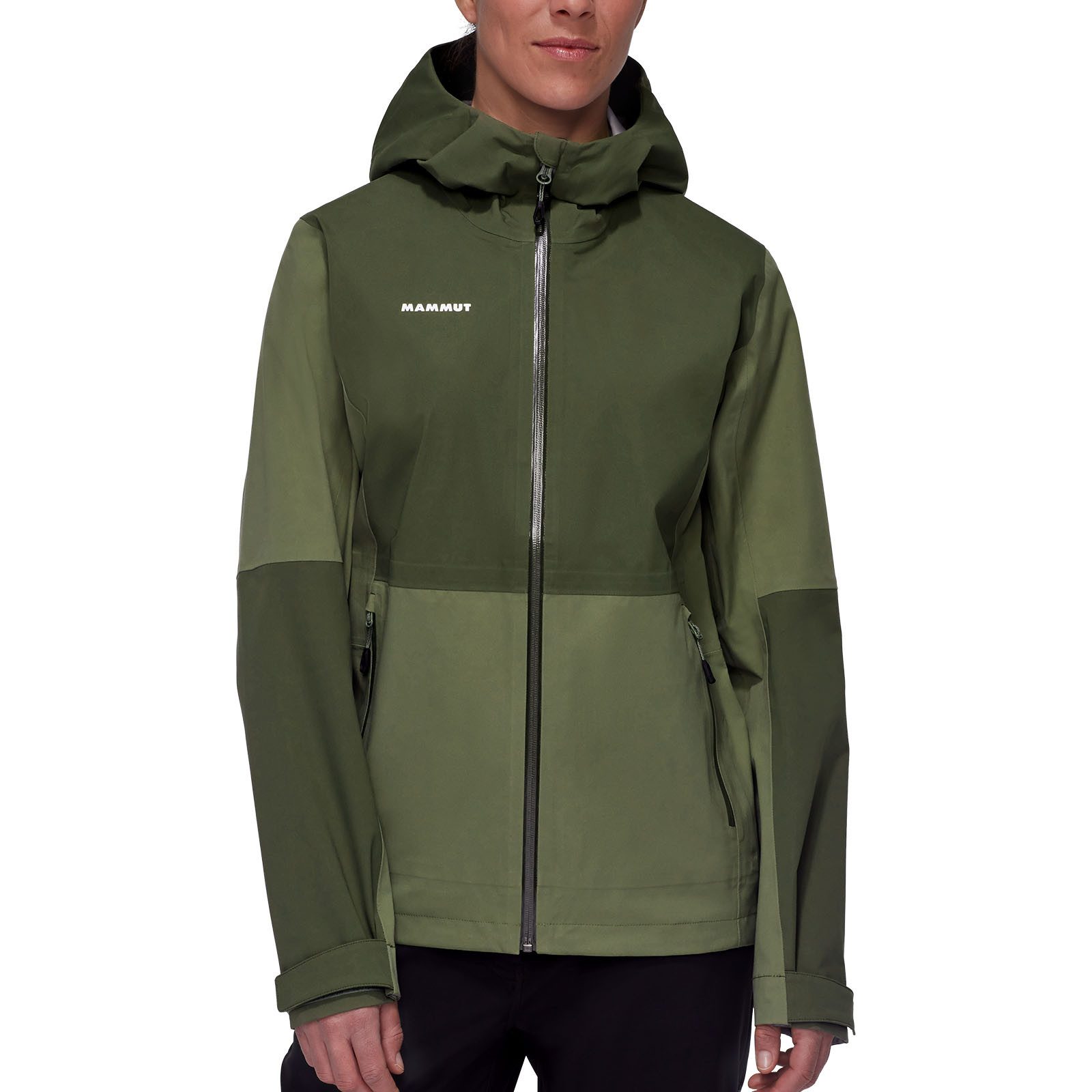 Mammut Outdoorjacke Linard Guide HS Hooded Jacket mit Unterarmreißverschlüs günstig online kaufen