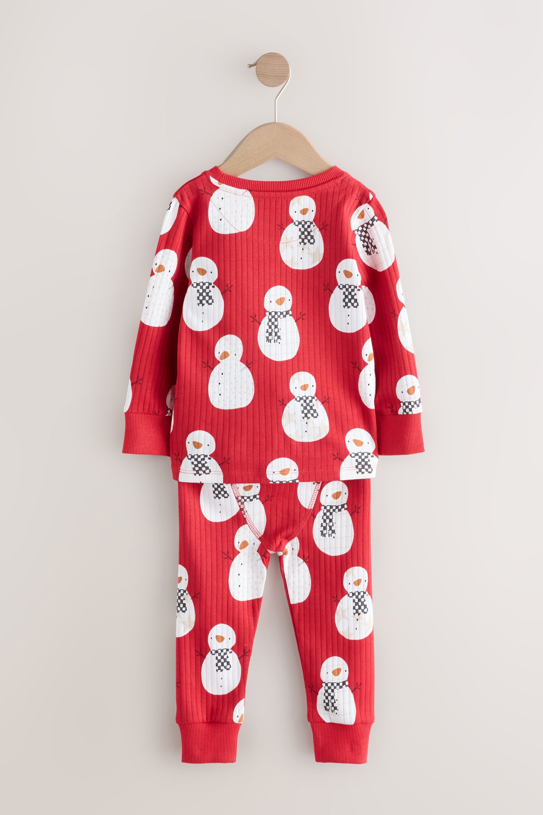 Next Pyjama Xmas Snuggle Schlafanzüge, 3er-Pack günstig online kaufen