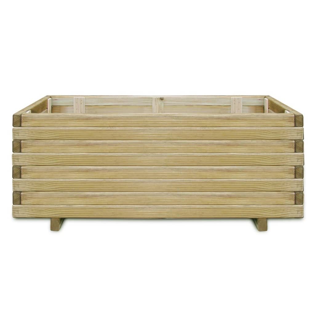 vidaXL Hochbeet Hochbeet 100x50x40 cm Holz günstig online kaufen