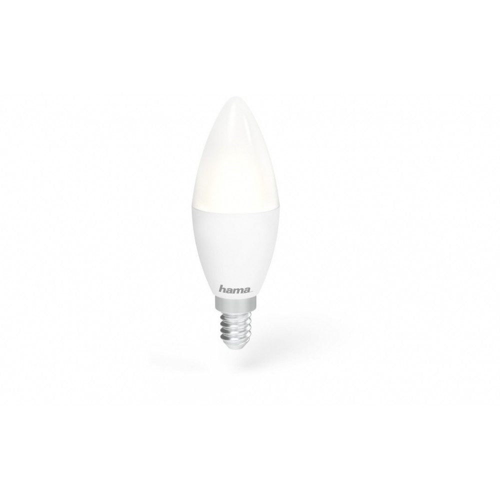 LED-Leuchtmittel Hama WiFi-LED Lampe E14, 5,5 W - Smart Home Licht.