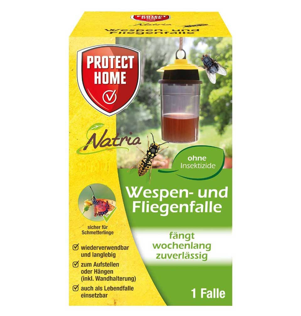 Insektenfalle Protect Home Natria Wespen- und Fliegenfalle 1