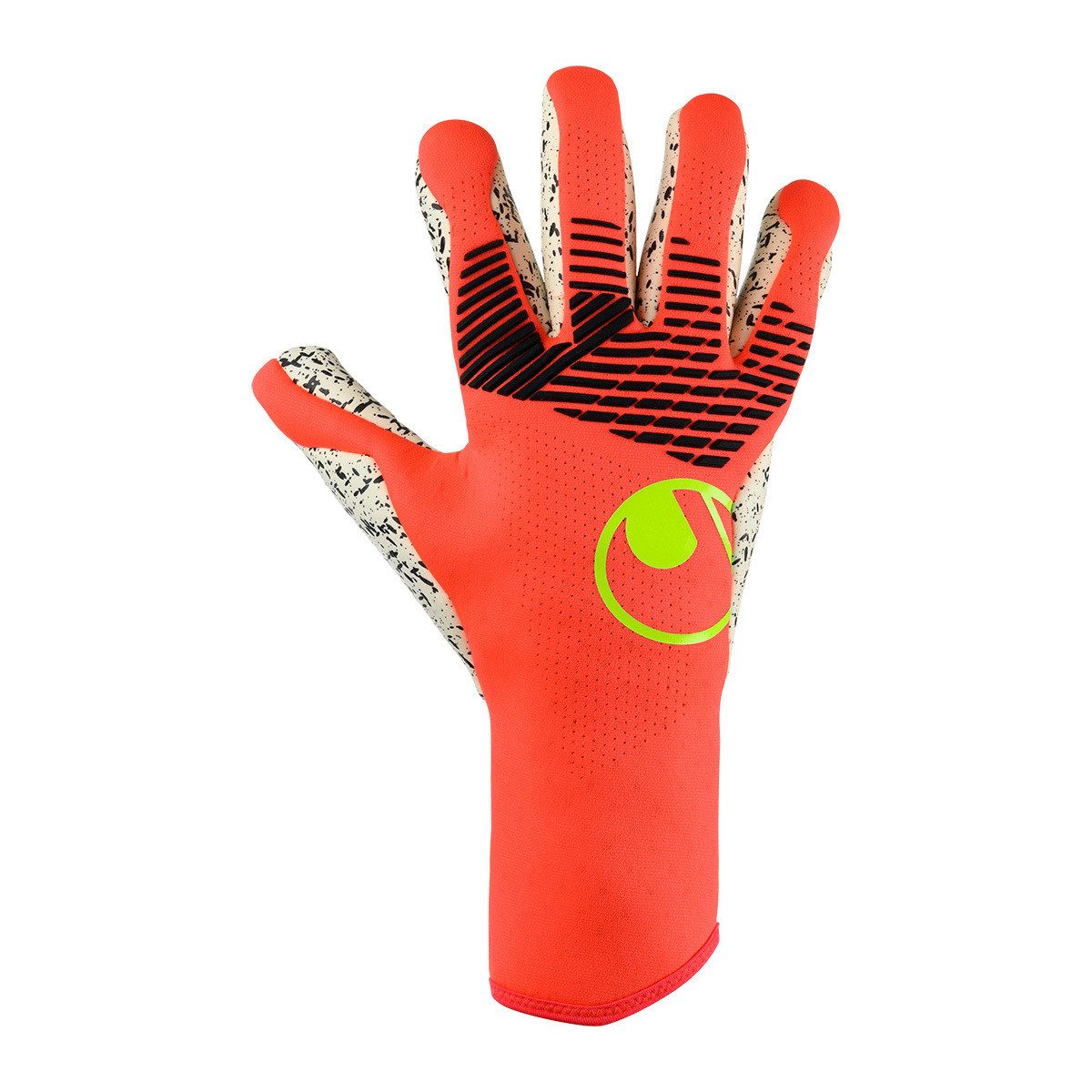 uhlsport Torwarthandschuhe Torwarthandschuhe FM ZNE Supergrip+ FS (Paar, 1-St., mit Verschluss)