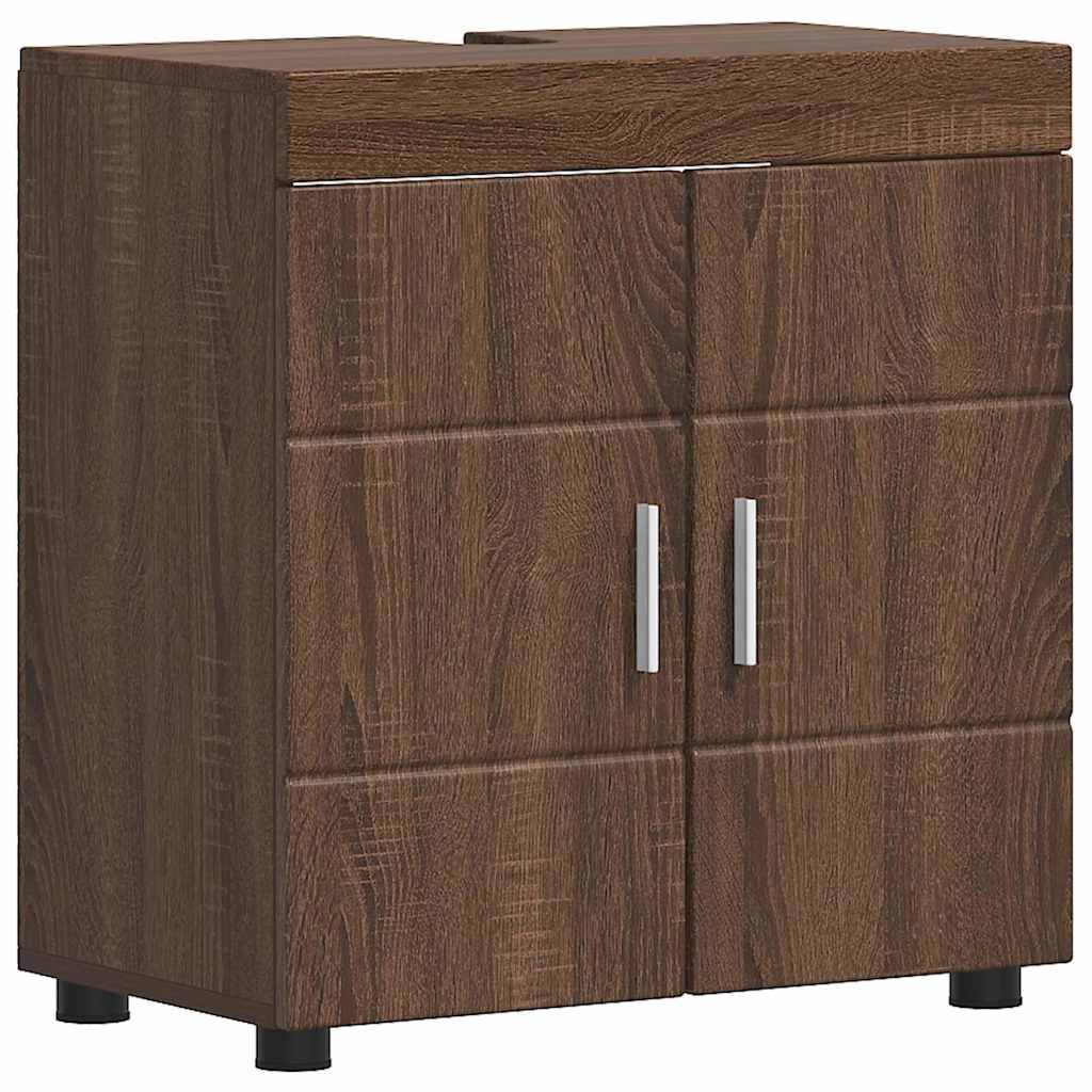 vidaXL Badezimmerspiegelschrank Badezimmer Waschbecken Schrank mit günstig online kaufen