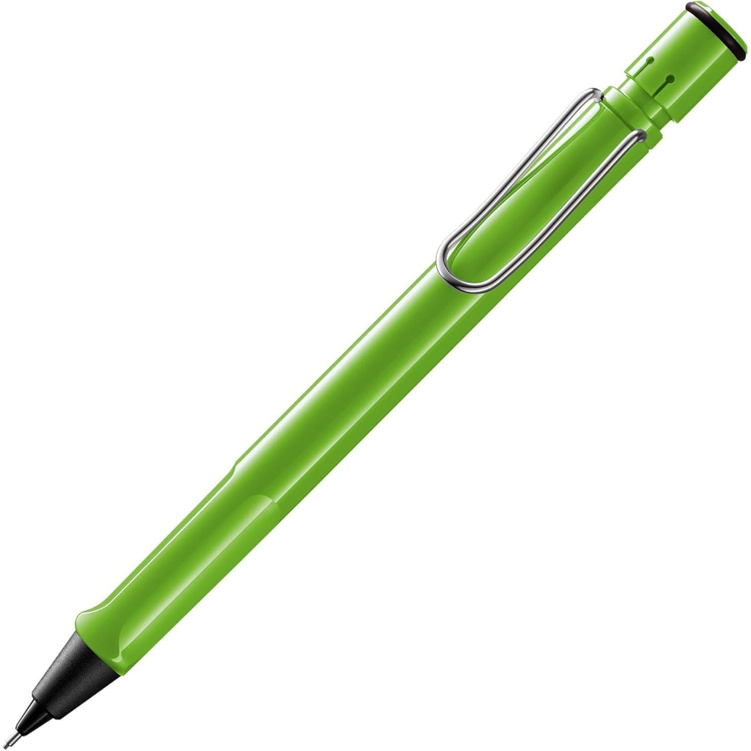 LAMY Druckbleistift LAMY Druckbleistift Safari GRÜN mit Mine 0,5mm und Radiergummi