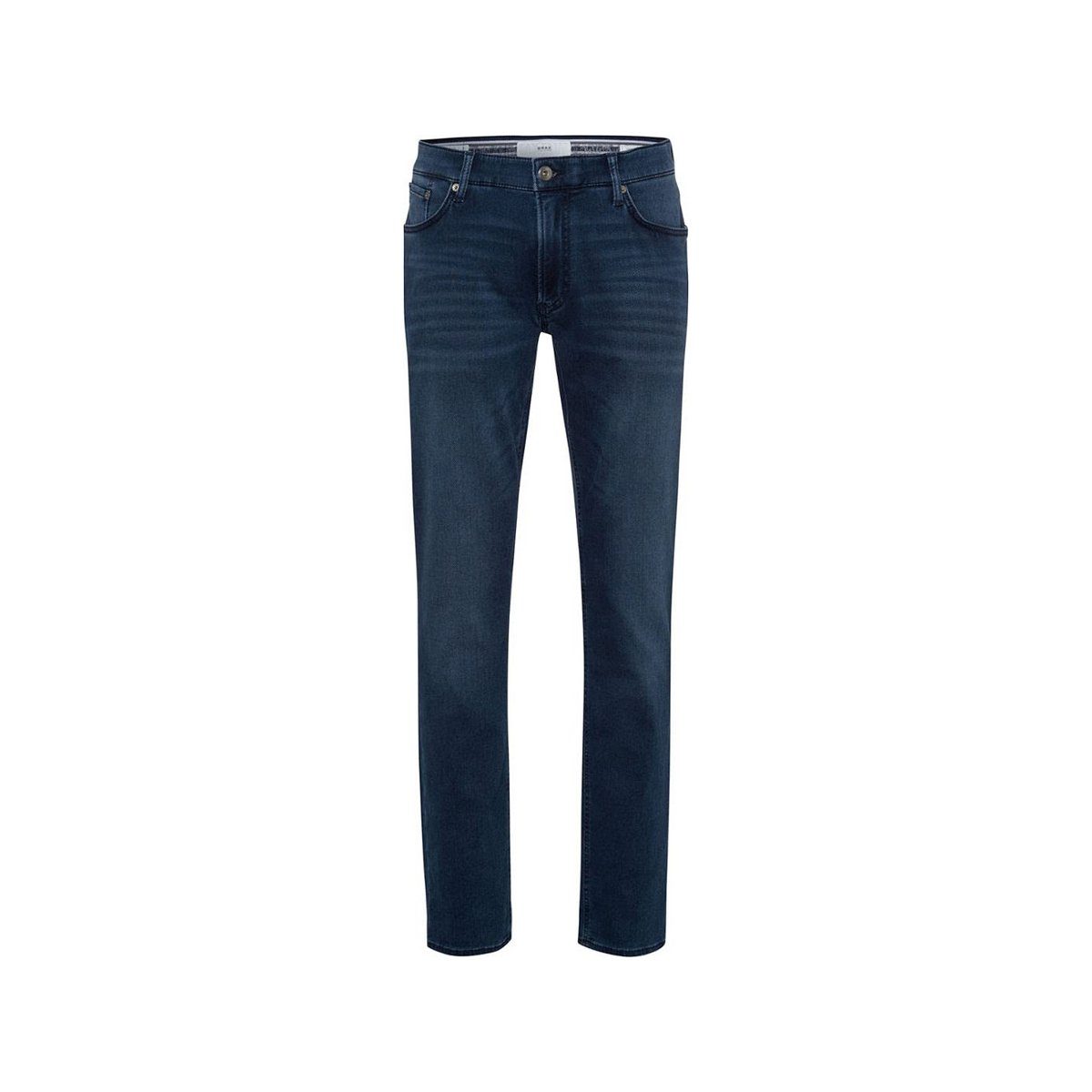 5-Pocket-Jeans blau Brax (1-tlg)
