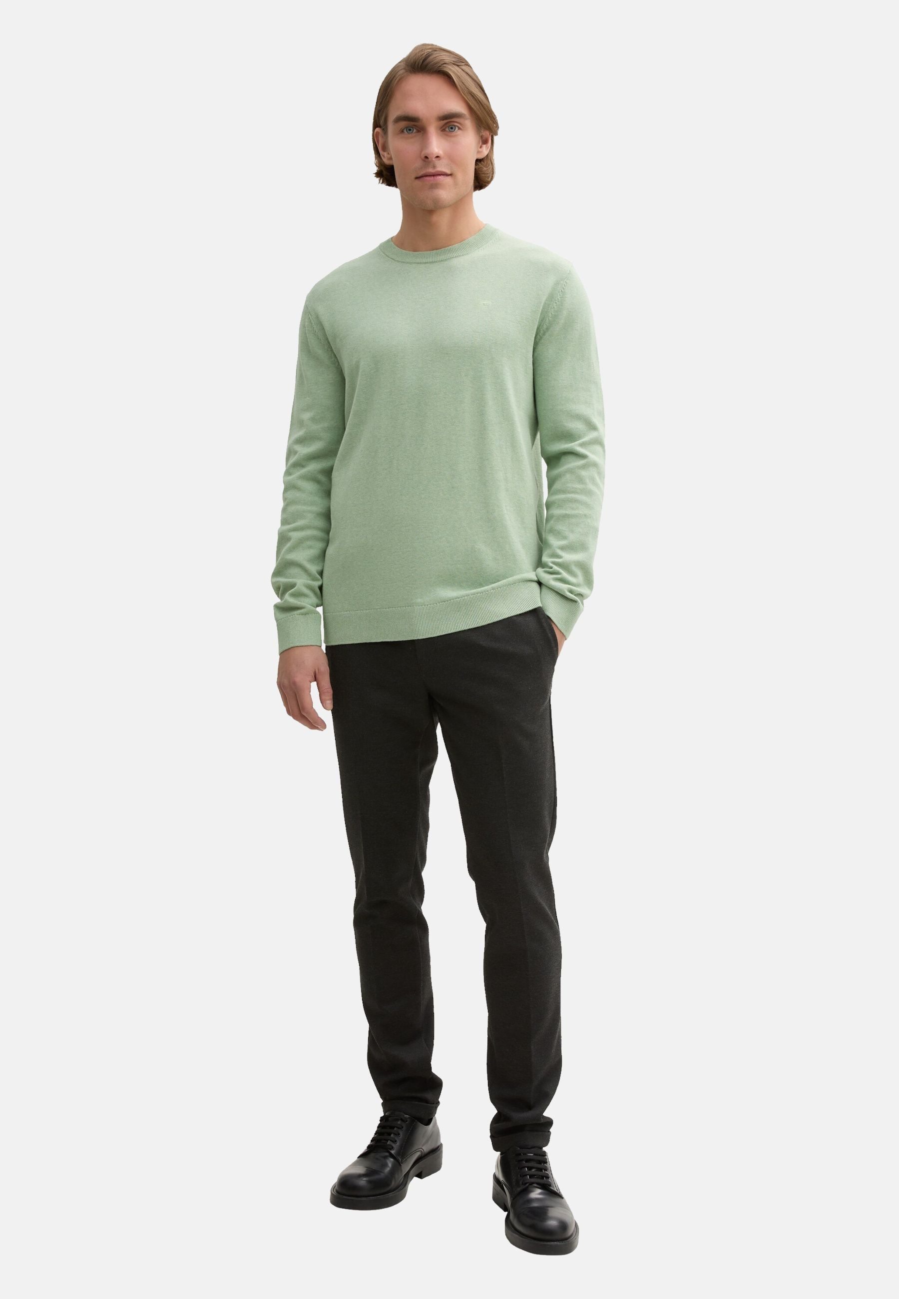 TOM TAILOR Strickpullover Pullover Strickpullover R-Neck günstig online kaufen