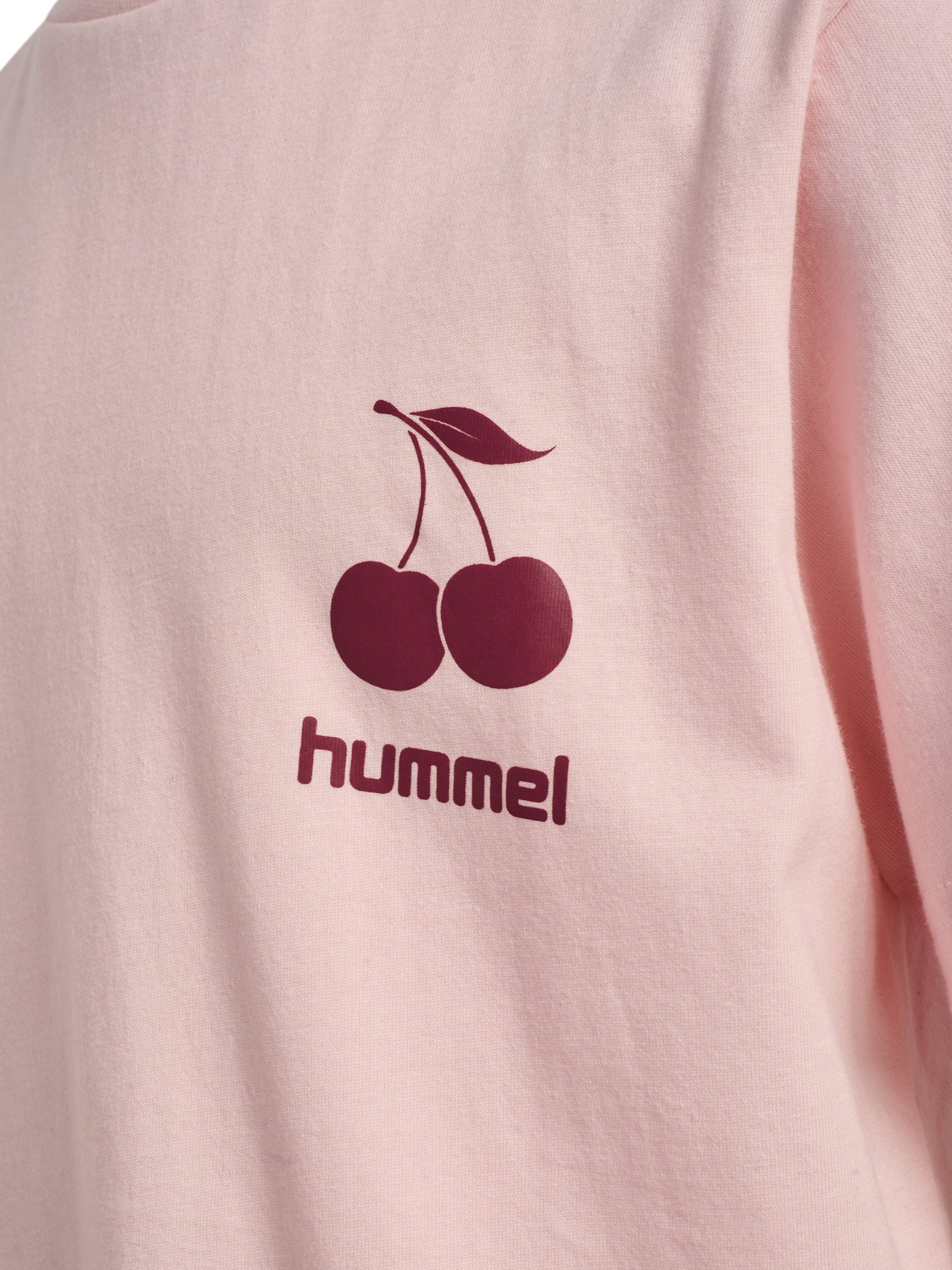 hummel T-Shirt HMLJR REG GRAPHIC T-SHIRT S/S normale Passform, für Kinder und Jugendliche, aus Baumwolle