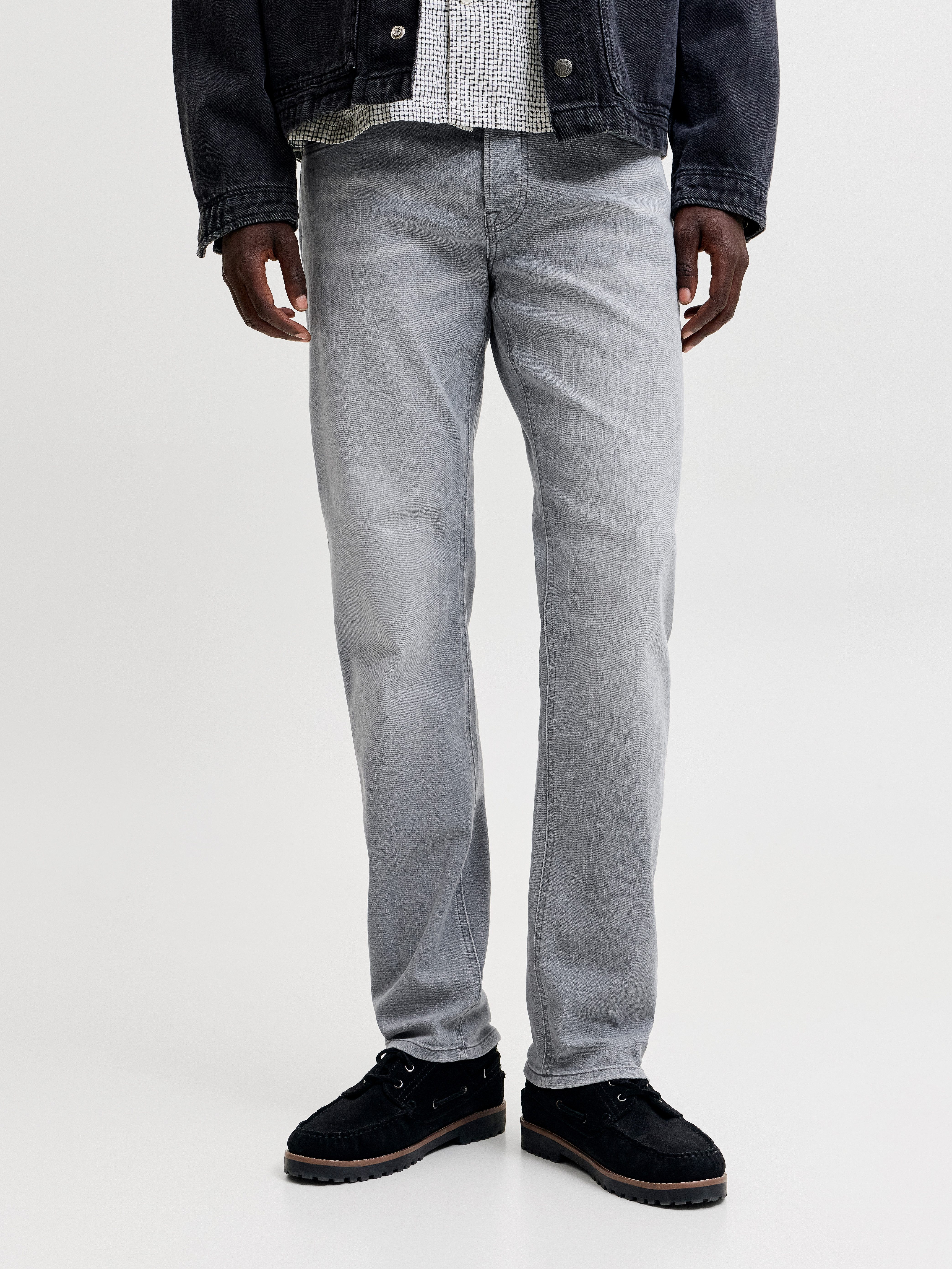 Jack & Jones Tapered-fit-Jeans JJIMIKE JJORIGINAL ST 171 NOOS Baumwollmischung, comfort fit
