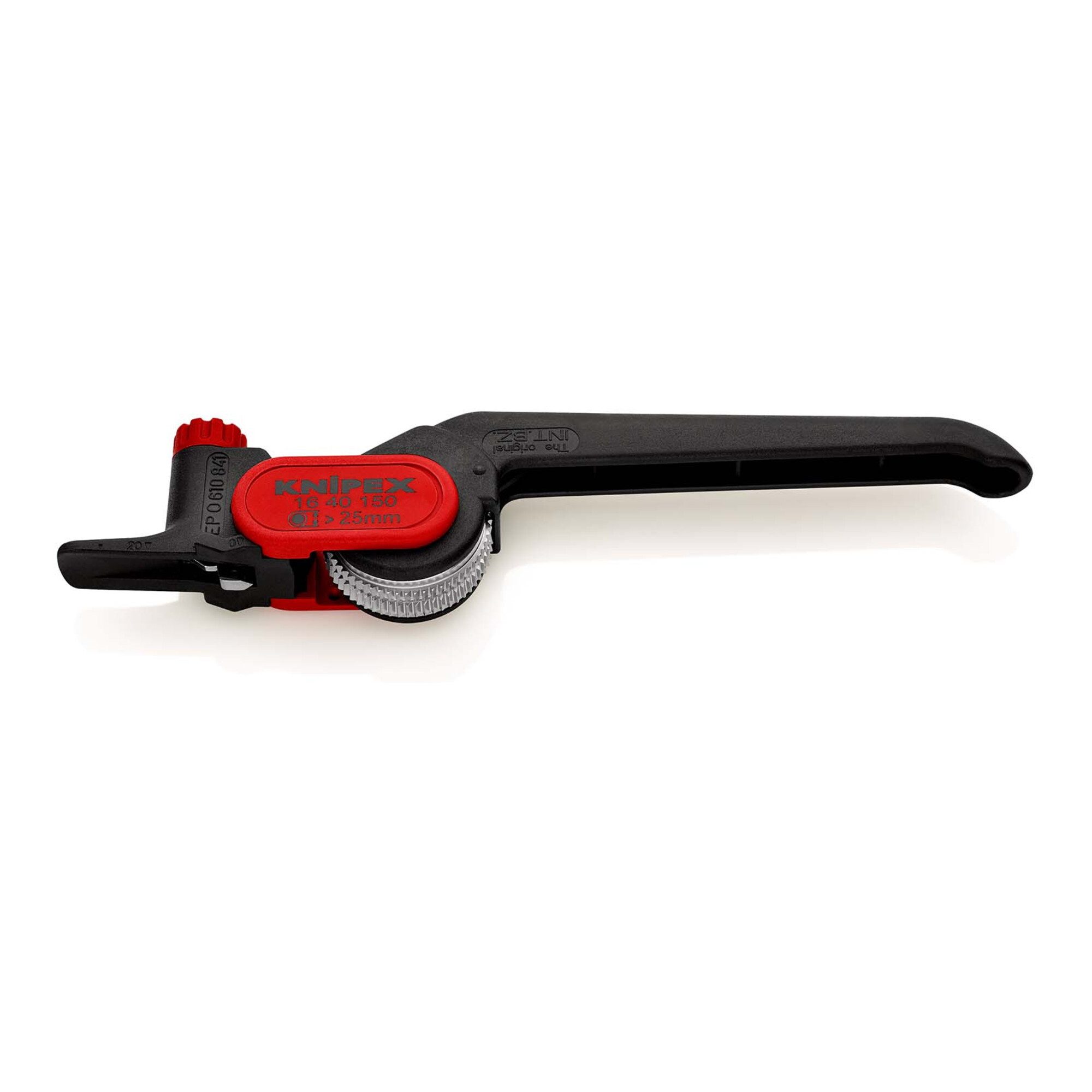 Abmantelungszange KNIPEX 16 40 150 Abmantelungswerkzeug glasfaserverstärktes Polyamid 15