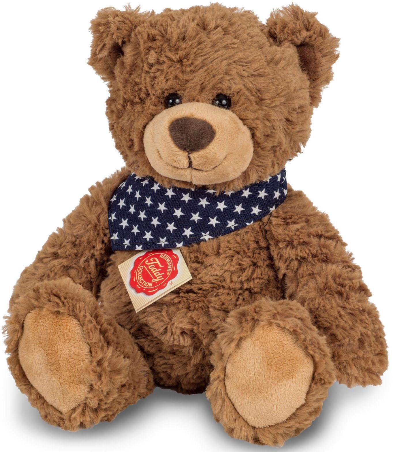 Teddy Hermann® Kuscheltier Herzekind, Teddy braun, 38 cm