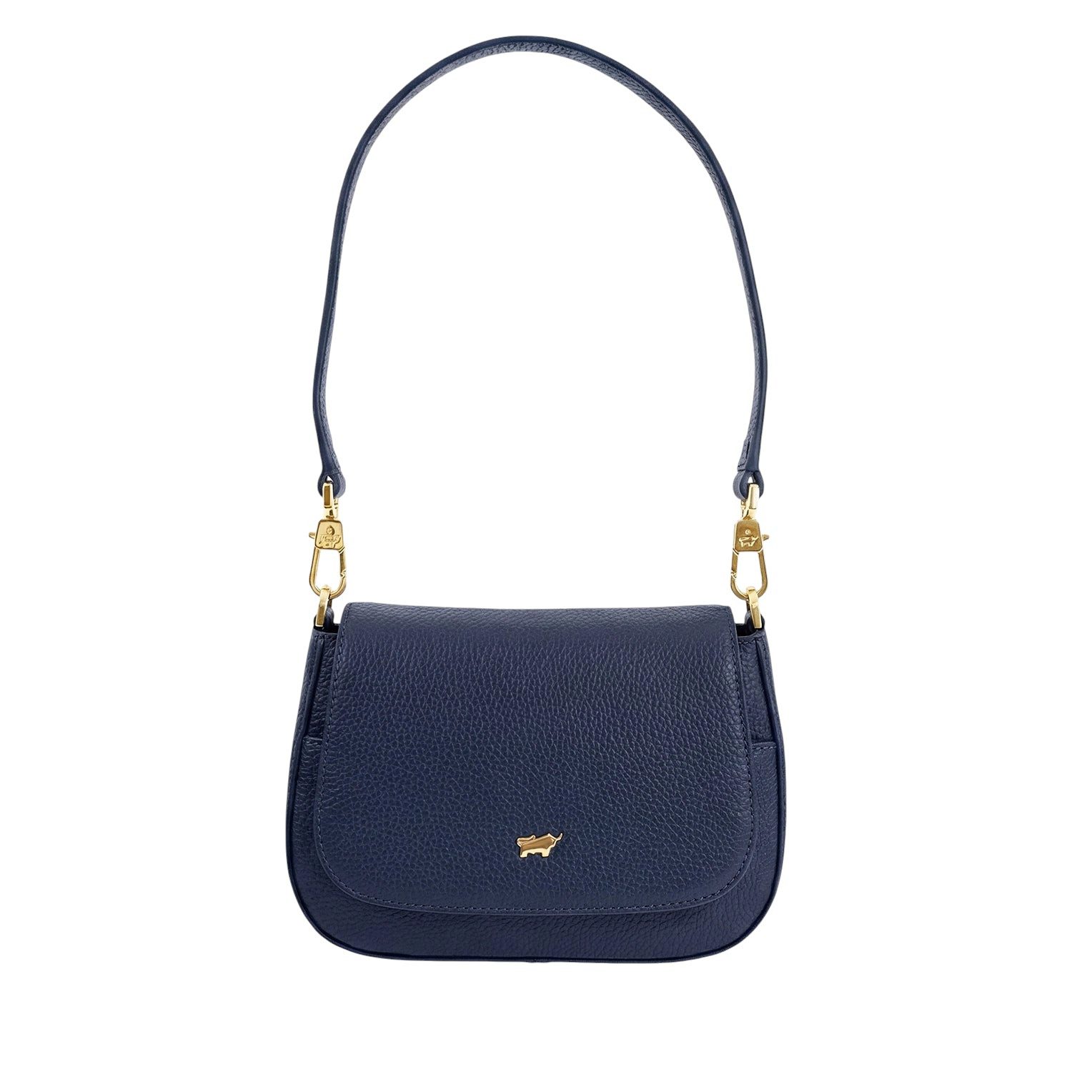 Braun Büffel Umhängetasche HANNA Flap Bag XS navy