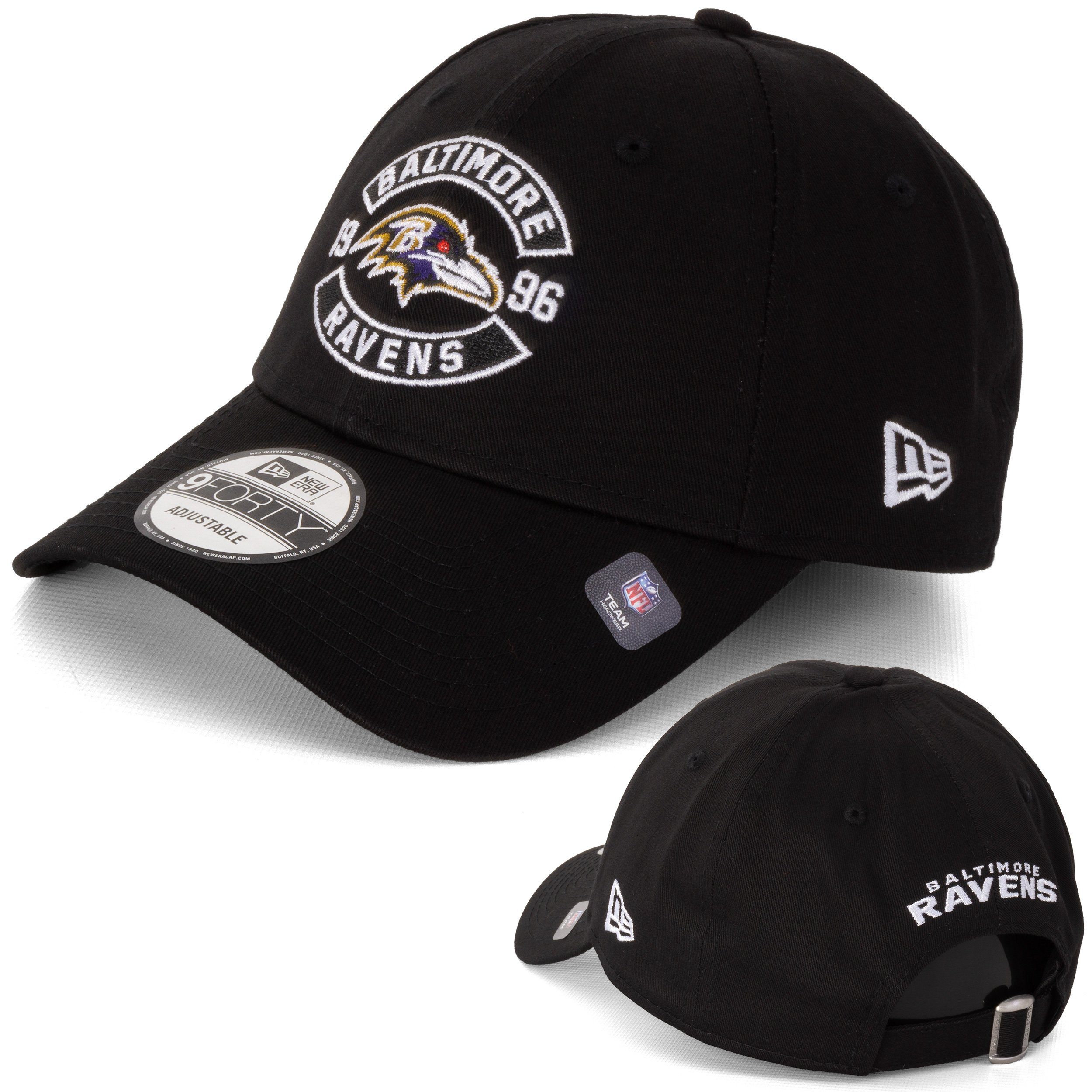 New Baseball New Era Baltimore Cap Ravens Era (1-St) Balrav 9Forty NFL Cap