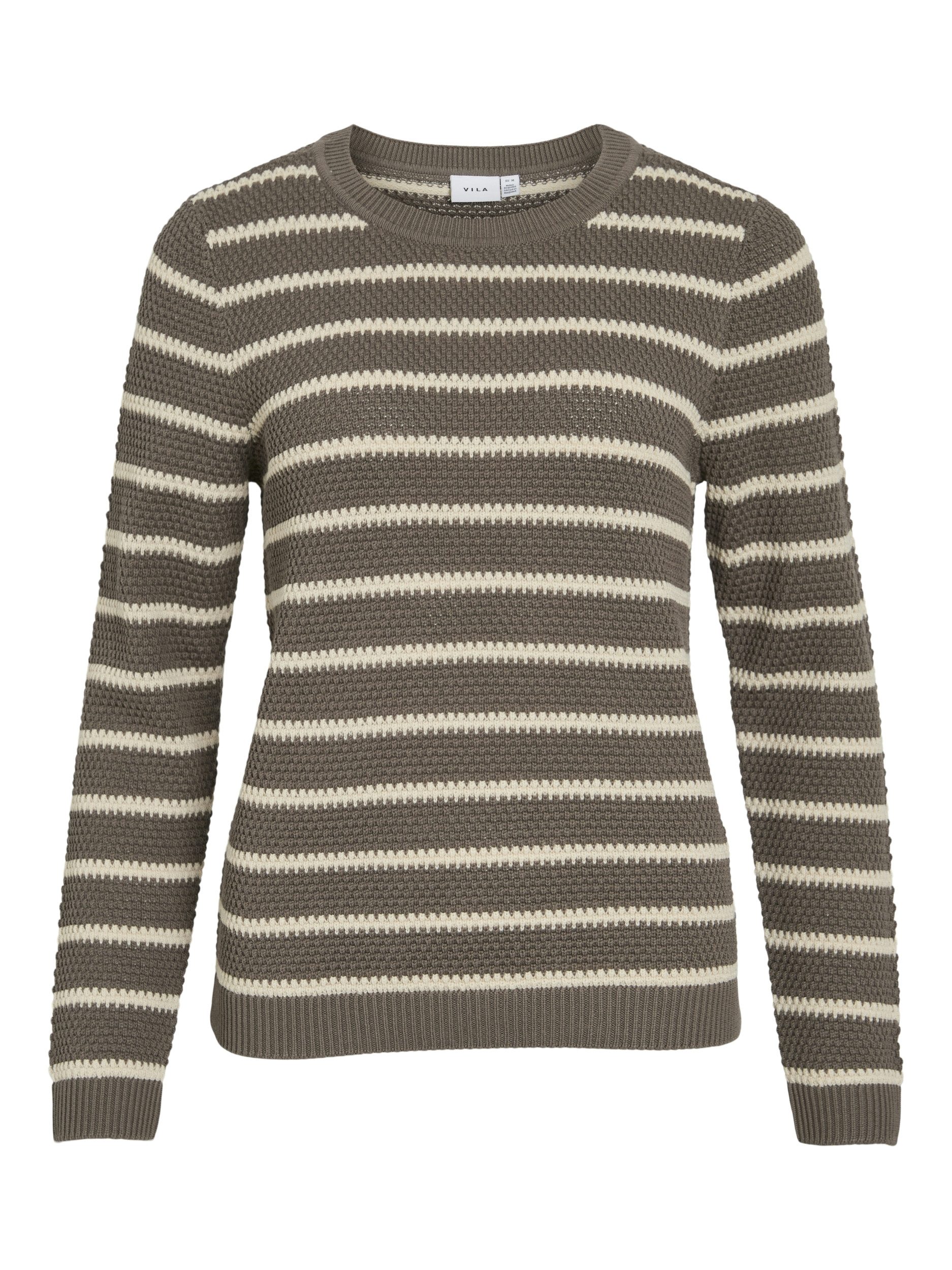 Vila Longpullover VIDALO O-NECK L/S STRIPE günstig online kaufen