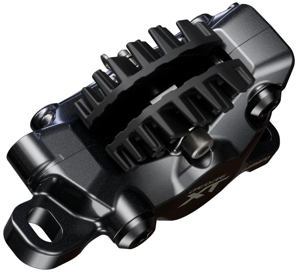 Shimano Scheibenbremssattel SHIMANO Bremssattel DEORE XT BR-M8200 2 Kolben Bremssattel - für hydra