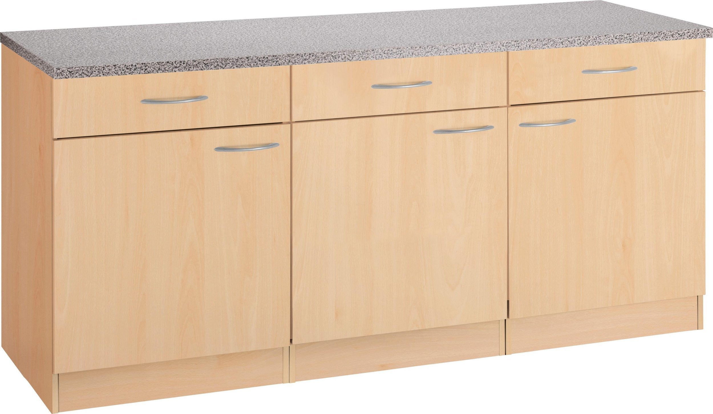 wiho Küchen Unterschrank Kiel 180 cm günstig online kaufen