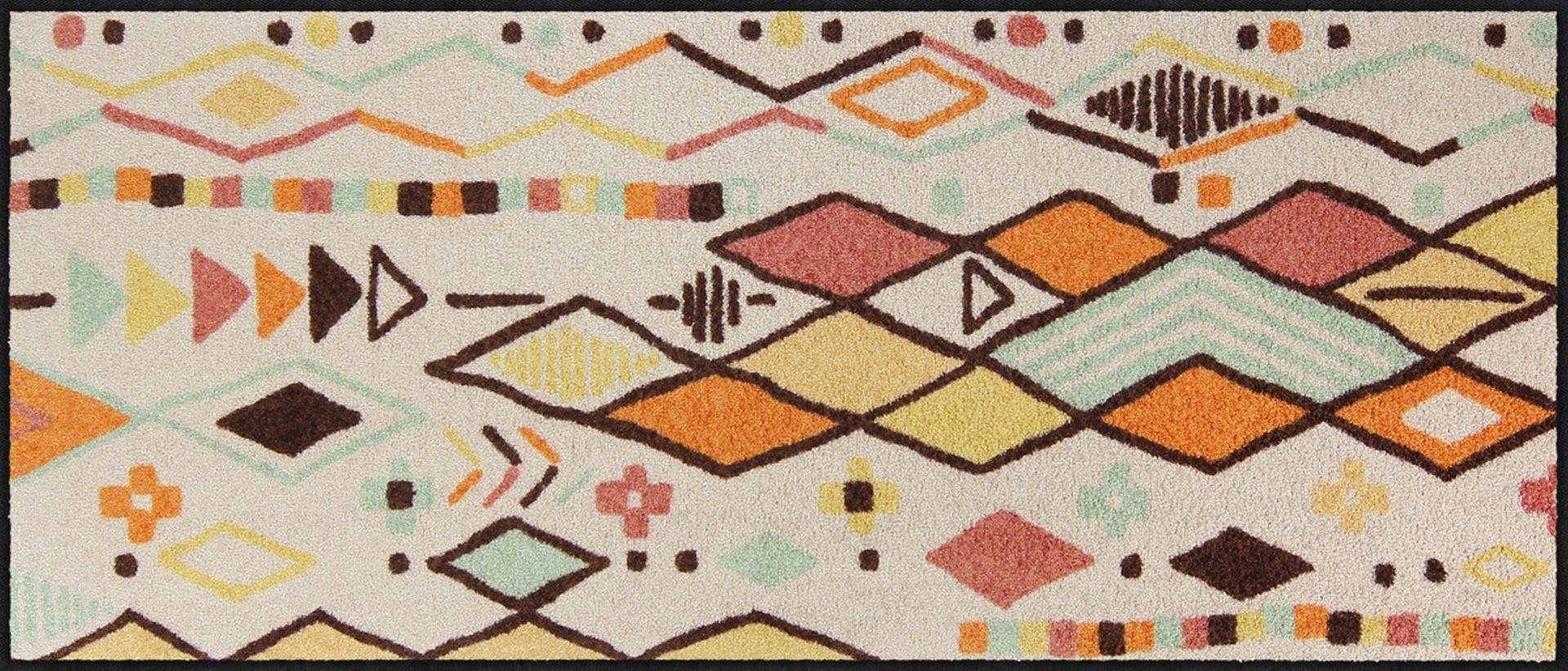 Salonloewe Fußmatte Läufer 60x140 Boho Journey, Läufer mittel, Höhe: 600 mm