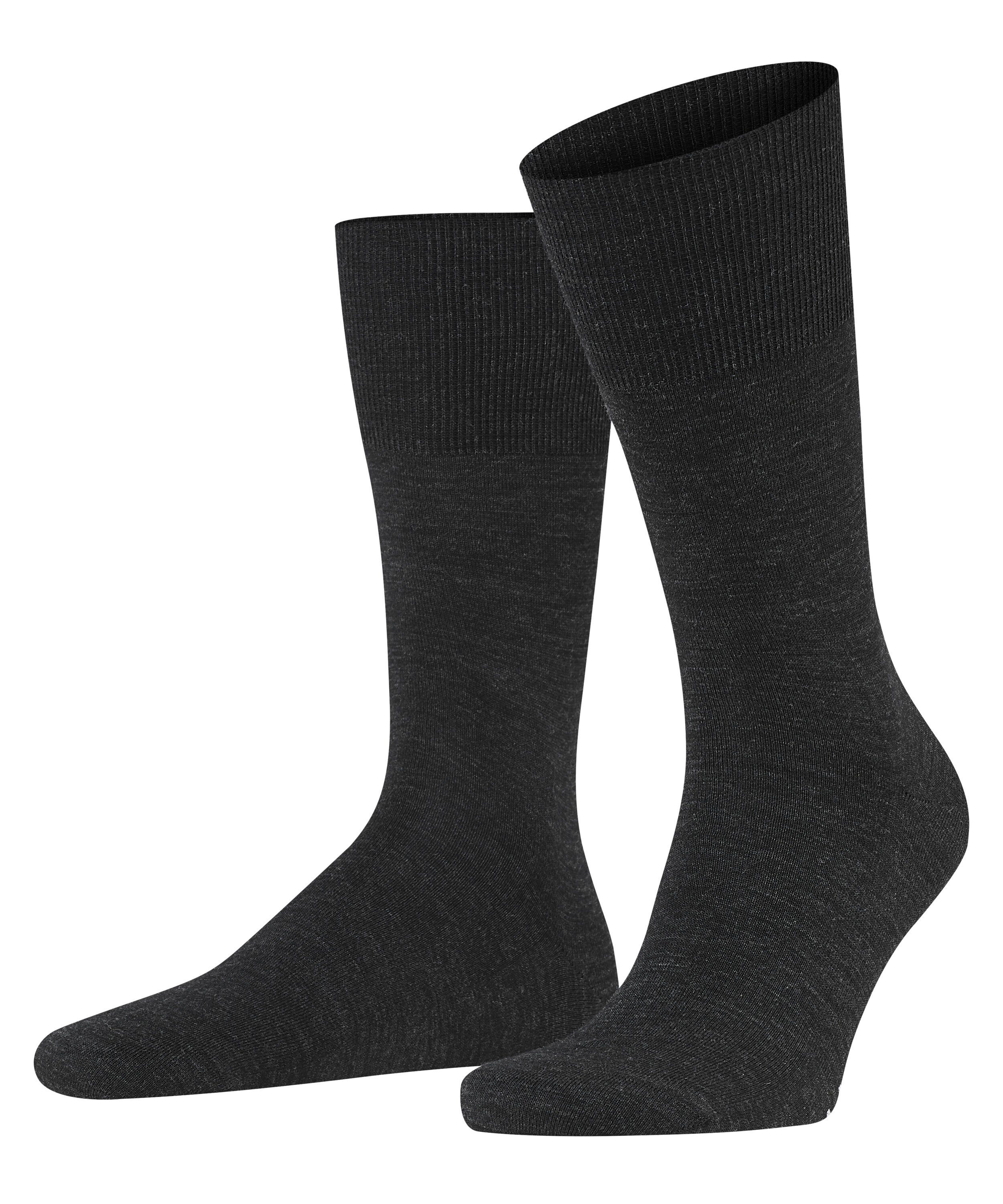 FALKE Socken Airport (1-Paar) anthra.mel (3080)