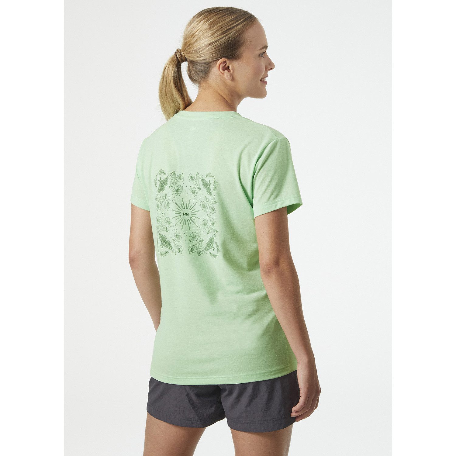 Helly Hansen T-Shirt T-Shirt W SKOG GRAPHIC TEE