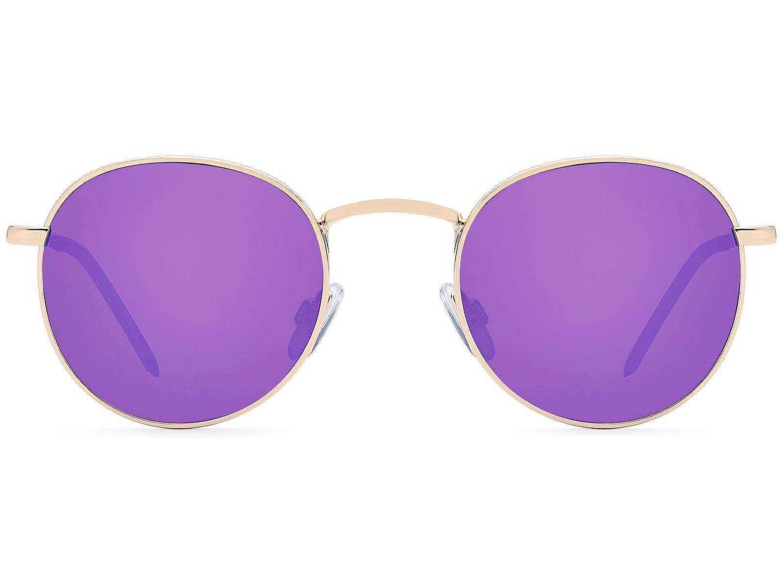 styleBREAKER Sonnenbrille Sonnenbrille Pantobrille rund (1-St)