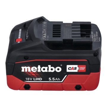 metabo Akku-Schrauber BS 18 LT 18 V 60 Nm + 1x LiHD Akku 5,5 Ah + metaBOX - ohne Ladegerät