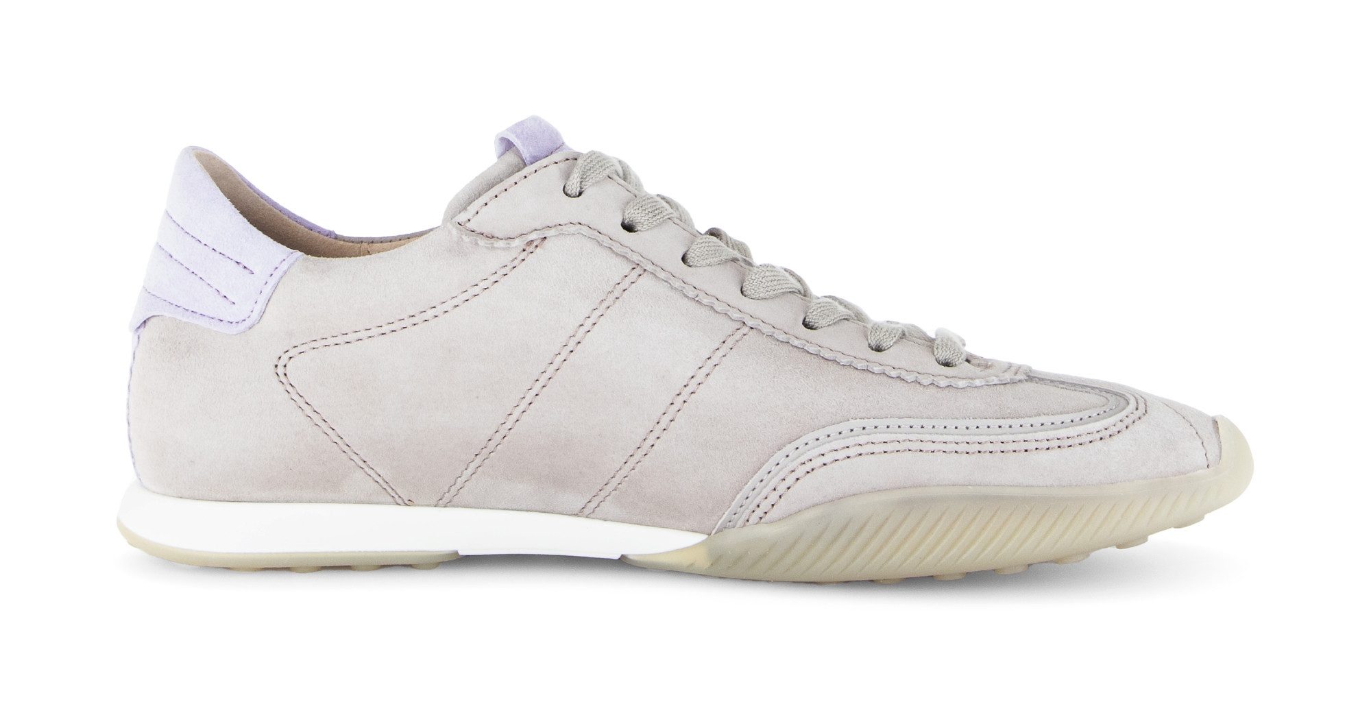 Gabor Sneaker Freizeitschuh, Halbschuh, Schnürschuh mit Ziernähten günstig online kaufen