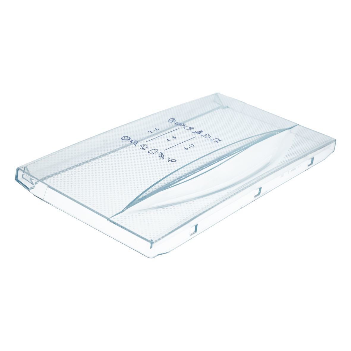 easyPART Schublade wie LIEBHERR 9041804 Schubladenblende Gefrierfach, Kühlschrank / Gefrierschrank