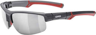 Uvex Sonnenbrille uvex sportstyle 226 GREY RED