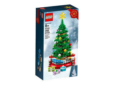 LEGO® Konstruktionsspielsteine LEGO® 40338 Weihnachtsbaum, (392 St)