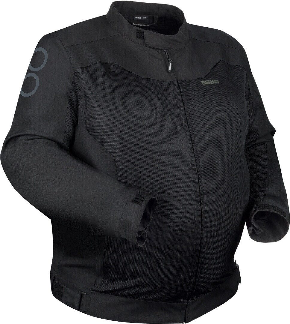 Motorradjacke Alias King Size Mesh Motorrad Textiljacke