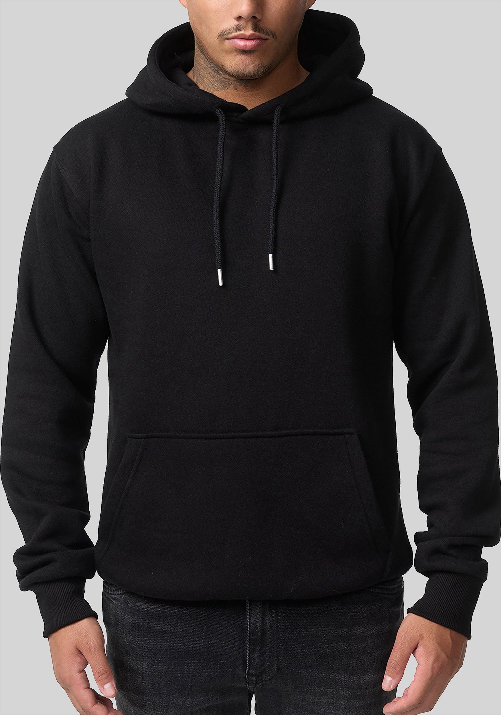 Smith & Solo Kapuzensweatshirt Hoodie Herren günstig online kaufen