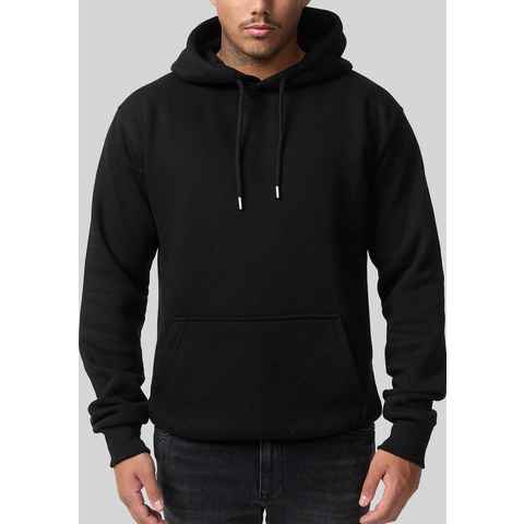 Smith & Solo Kapuzensweatshirt Hoodie Herren Kapuzenpullover (1-tlg) Baumwollmischung